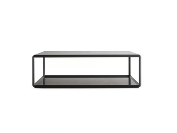 45° - Modular square glass coffee table _ Molteni & C. by Molteni - view 2